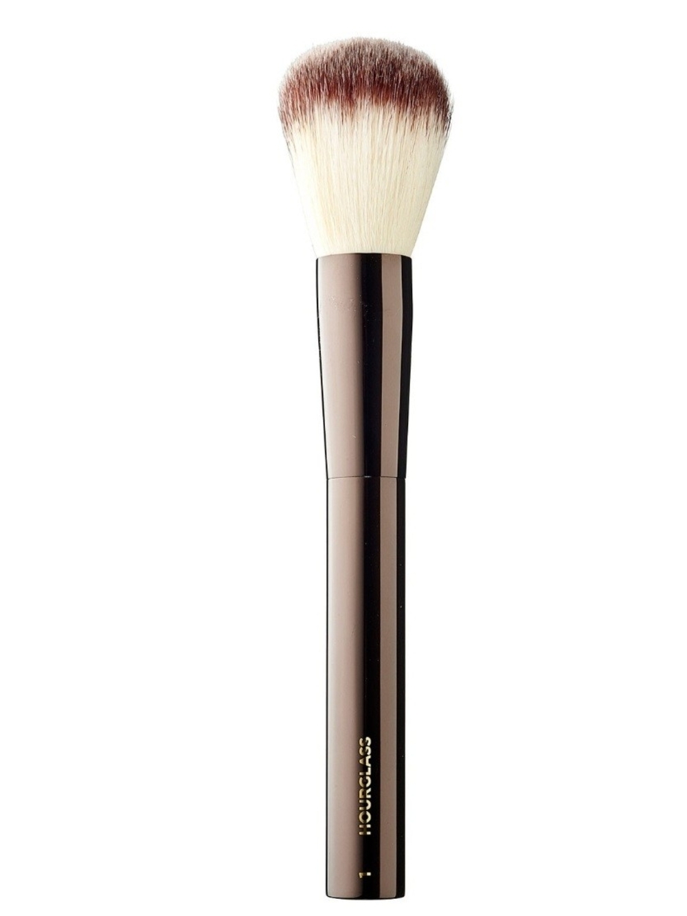 BNWOB Hourglass Large Round Powder Brush 1
